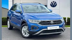 Blue Used 2022 VW T-Roc Life SUV | £17,490 (Fair price)