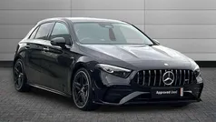 Black Used 2023 Mercedes A35 AMG Premium Plus Hatchback | £35,995 (Fair price)