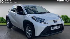Used 2025 Toyota Aygo PURE Hatchback | £15,281 (Good price)
