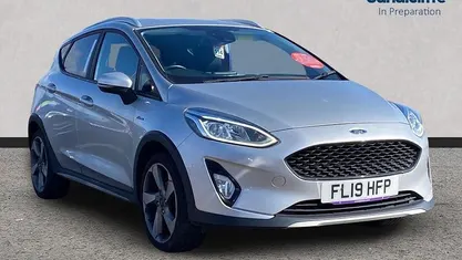 Used Ford Fiesta Active X 140 HP (102 kW) 2019 Silver Hatchback