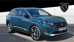 Blue Used 2023 Peugeot 3008 Allure SUV | £19,998 (Fair price)