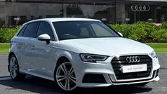 White Used 2018 Audi A3 S-Line Hatchback | £14,998 (Fair price)