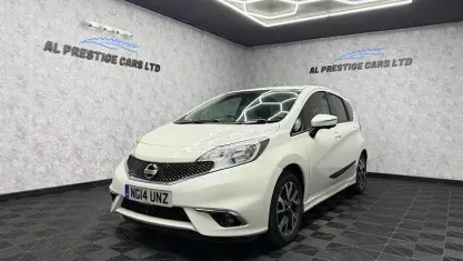 Used Nissan Note S 98 HP (72 kW) 2016 Hatchback