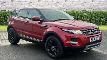 Red Used 2014 Land Rover Range Rover evoque Pure SUV | £9,350 (Fair price)