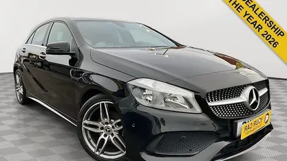 Black Used 2018 Mercedes A200 Executive Hatchback | £12,299 (Fair price)