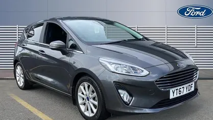 Usado Ford Fiesta Titanium 125 HP (91 kW) 2020 Citadino