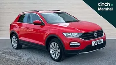 Used 2018 VW T-Roc SE SUV | £13,616 (Fair price)