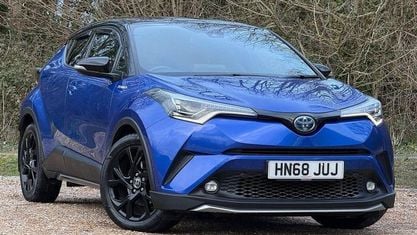 Usado Toyota C-HR Sport 122 CV (89 kW) 2019 Azul SUV