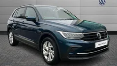 Blue Used 2022 VW Tiguan Life SUV | £20,250 (Fair price)