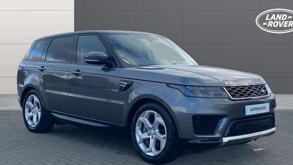 Używany Land Rover Range Rover Sport HSE 404 KM (297 kW) 2020 SUV