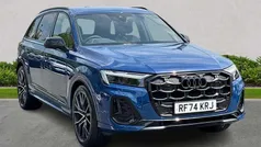Used 2025 Audi Q7 Black Edition SUV | £56,117 (Fair price)