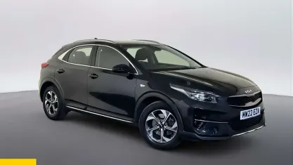 Used Kia XCeed 120 HP (88 kW) 2022 Black SUV