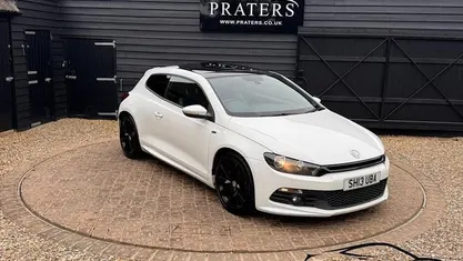 Used VW Scirocco R-line 177 HP (130 kW) 2013 White Coupe