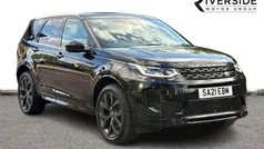 Black Used 2021 Land Rover Discovery Sport SE Dynamic SUV | £24,691 (Fair price)