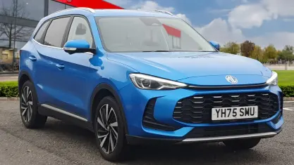 Used MG ZS Trophy 196 HP (144 kW) 2025 Blue SUV