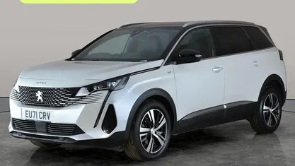 Used Peugeot 5008 GTi 131 HP (96 kW) 2021 White SUV