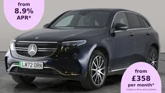Used 2023 Mercedes EQC400 AMG line SUV | £24,286 (Fair price)