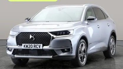 Used DS Automobiles DS7 Crossback Prestige 177 HP (130 kW) 2020 SUV