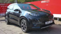 Black Used 2021 Kia Sportage GT-Line S SUV | £22,750 (Good price)
