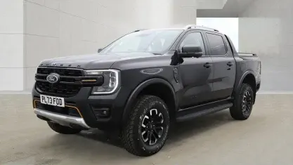 Used Ford Ranger Wildtrack 205 HP (150 kW) 2024 Black Pickup