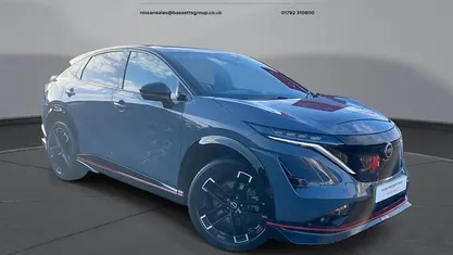 Used 2025 Nissan Ariya Nismo SUV | £39,499 (Good price)