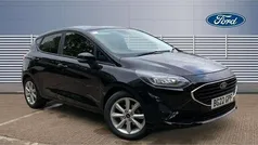 Black Used 2022 Ford Fiesta Trend Hatchback | £12,551 (Good price)