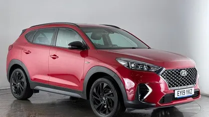 Used 2019 Hyundai Tucson N Line SUV | £17,450 (Fair price)