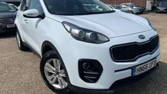 White Used 2016 Kia Sportage 2 SUV | £7,521 (Fair price)