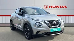 Silver Used 2023 Nissan Juke N-Connecta SUV | £14,530 (Fair price)