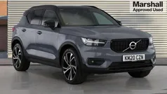 Grey Used 2020 Volvo XC40 R-Design Pro SUV | £22,635 (Fair price)