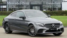 Used 2022 Mercedes C300e AMG line Coupe | £33,500 (Expensive)