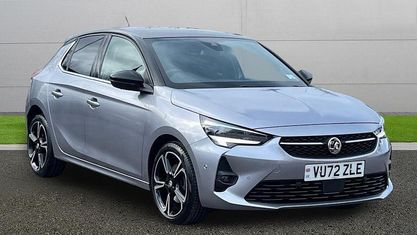 Używany Vauxhall Corsa Ultimate 131 KM (96 kW) 2022 Szary Hatchback