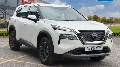 Used Nissan X-Trail N-Connecta 163 HP (119 kW) 2026 White SUV