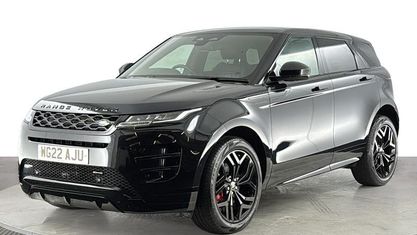 Used Land Rover Range Rover evoque S 207 HP (152 kW) 2022 Black SUV