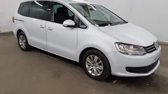 Used 2021 VW Sharan SE MPV | £17,395 (Fair price)