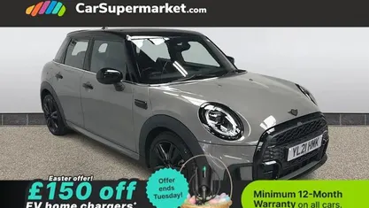 Used Mini Cooper Hatch 136 HP (100 kW) 2021 Grey Hatchback