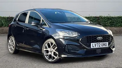Used Ford Fiesta ST-Line 125 HP (91 kW) 2021 Hatchback