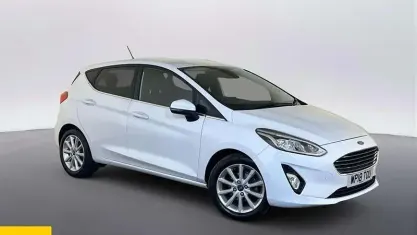 Usado Ford Fiesta Titanium 101 HP (74 kW) 2021 Citadino