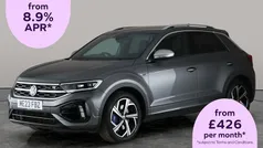 Used 2025 VW T-Roc R SUV | £29,419 (Good price)