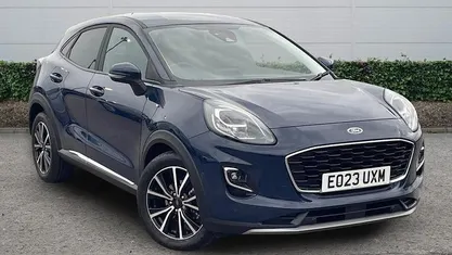 Used Ford Puma Titanium 125 HP (91 kW) 2023 SUV