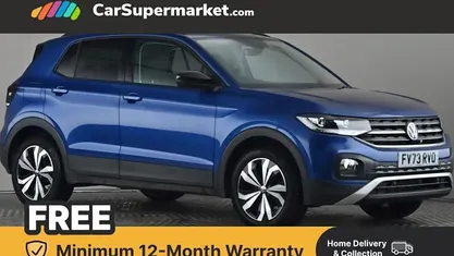 Used 2023 VW T-Cross Black Edition SUV | £17,497 (Fair price)
