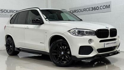 Usado BMW X5 M Sport 258 HP (189 kW) 2018 Branco SUV