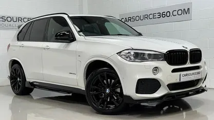 Used BMW X5 M Sport 258 HP (189 kW) 2018 SUV