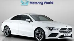 Used 2021 Mercedes CLA180 AMG line Sedan | £19,500 (Good price)