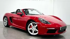 Used 2025 Porsche 718 Boxster Cabriolet | £61,490 (Good price)
