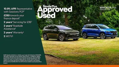 Blue Used 2021 Skoda Karoq SE Technology SUV | £16,770 (Fair price)