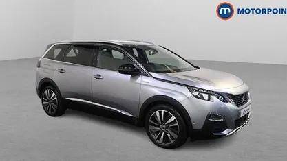 Used Peugeot 5008 Premium 131 HP (96 kW) 2019 Grey SUV