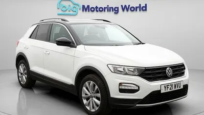 Used VW T-Roc Design 110 HP (80 kW) 2021 SUV
