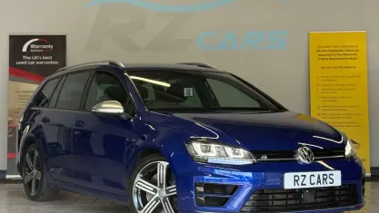 Used VW Golf VII R 300 HP (220 kW) 2016 Blue Estate