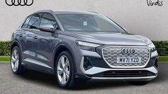 Used 2023 Audi Q4 e-tron S-Line SUV | £25,403 (Super price)